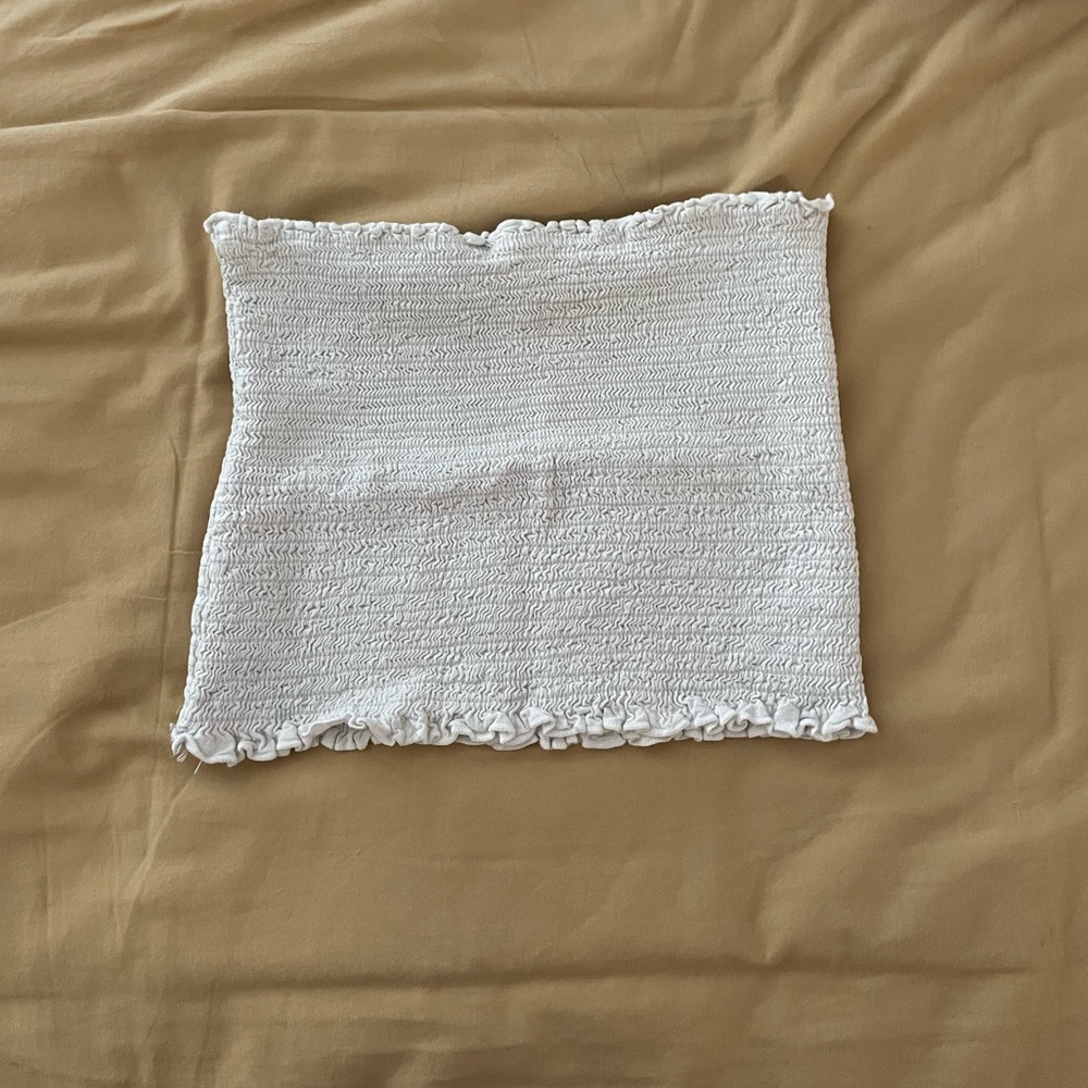 Brandy Melville White Tube Top
